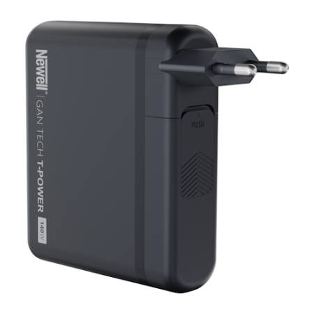 Newell NL3937 GaN Tech T-power 140 - zestaw, ładowarka sieciowa z adapterami sieciowymi, 140W_adapter wtyczki sieciowej_2